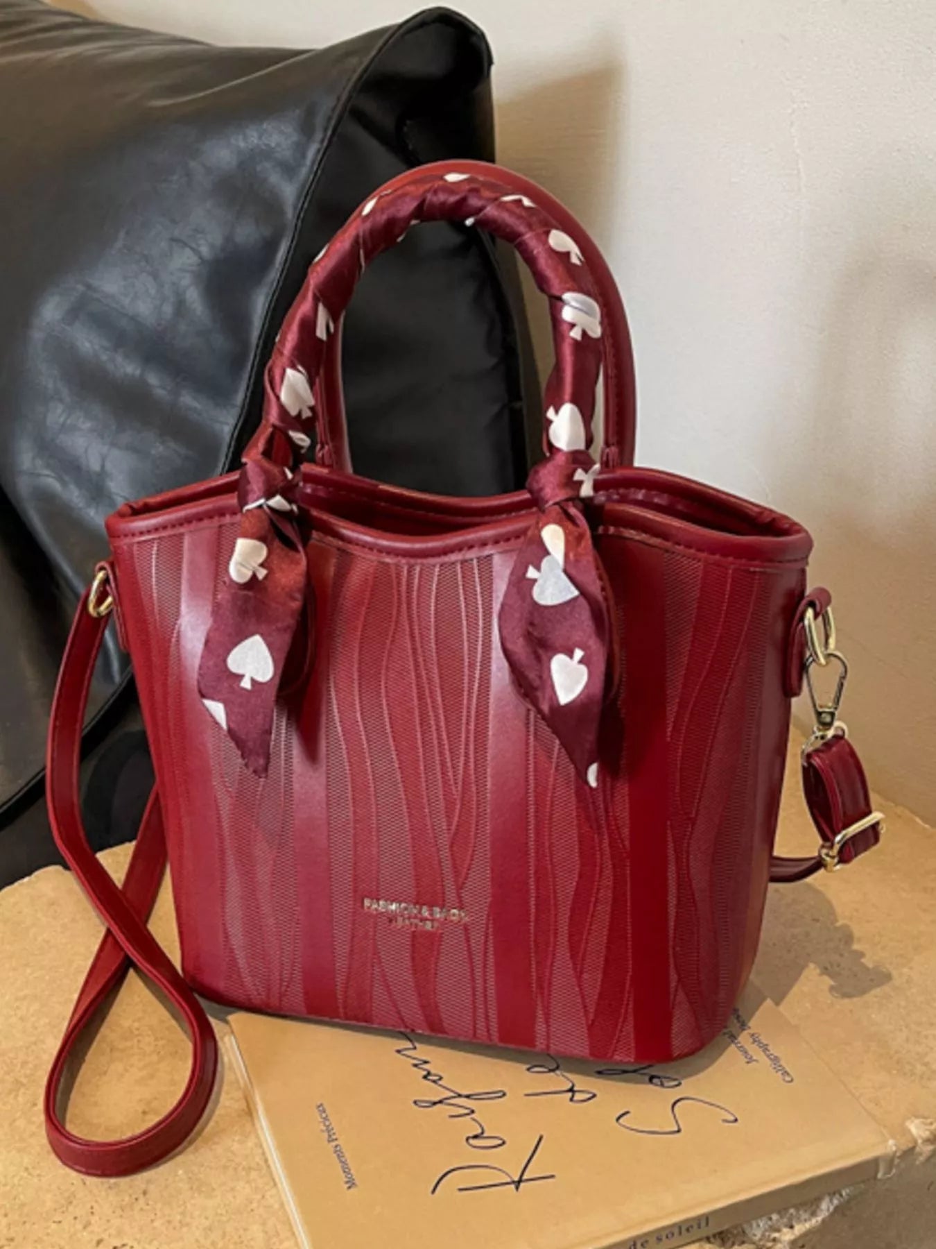 Top Handle Crossbody Bag - Rochelle's House LLC