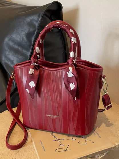 Top Handle Crossbody Bag - Rochelle's House LLC