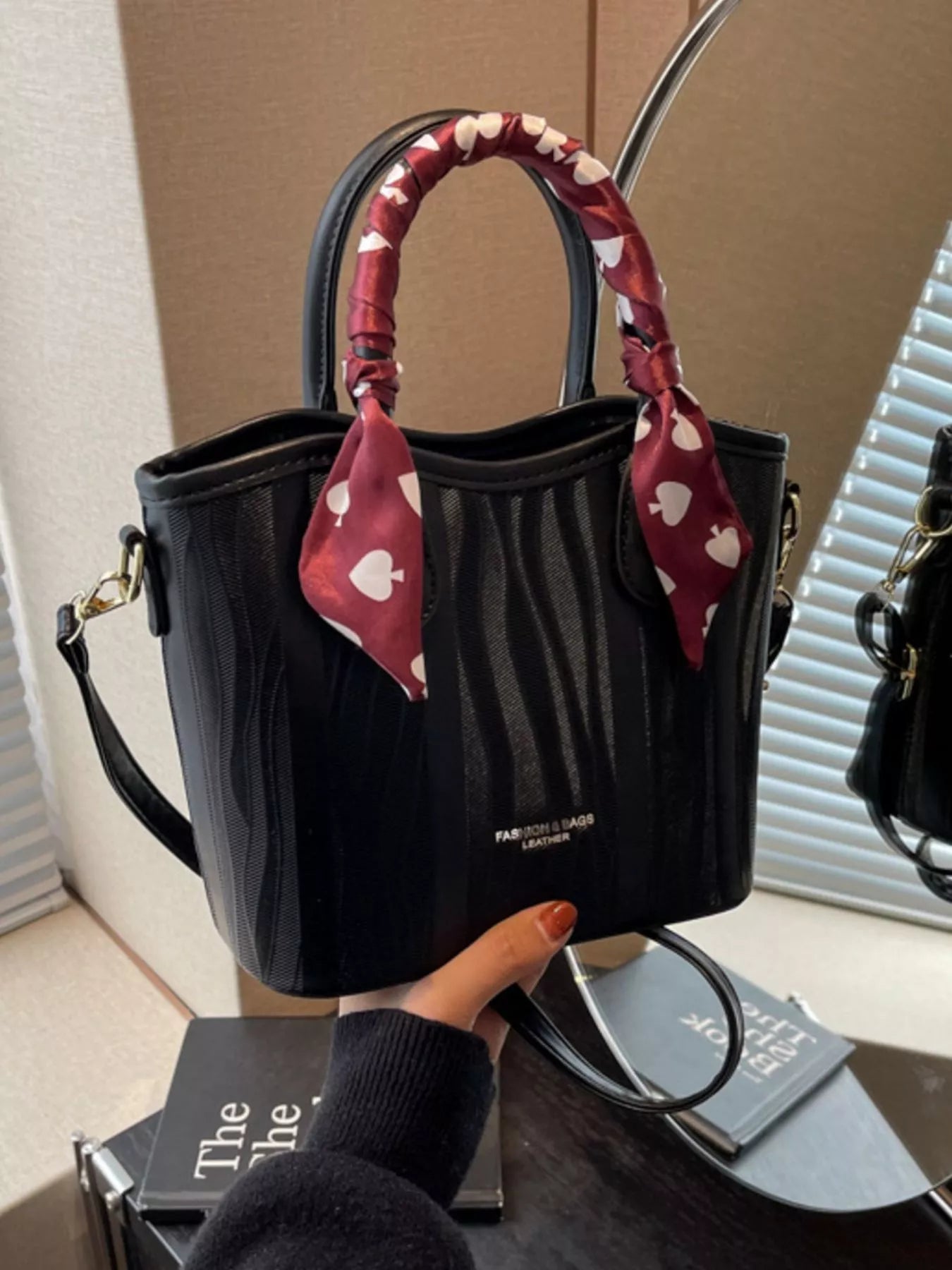 Top Handle Crossbody Bag - Rochelle's House LLC