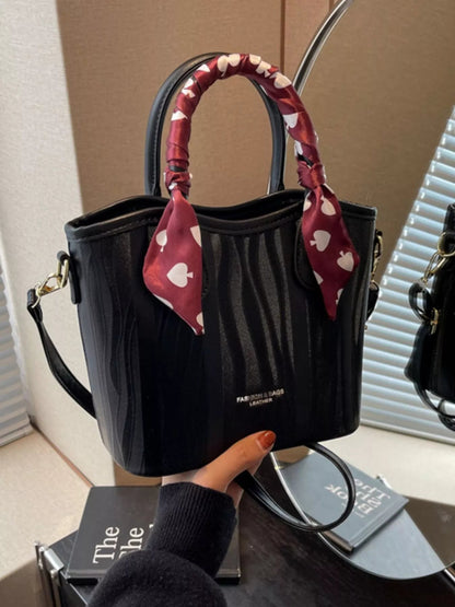 Top Handle Crossbody Bag - Rochelle's House LLC