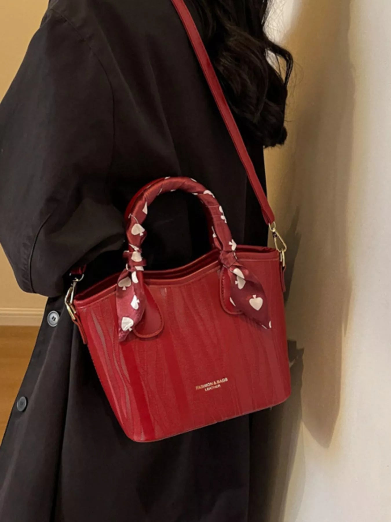 Top Handle Crossbody Bag - Rochelle's House LLC