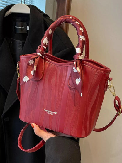 Top Handle Crossbody Bag - Rochelle's House LLC