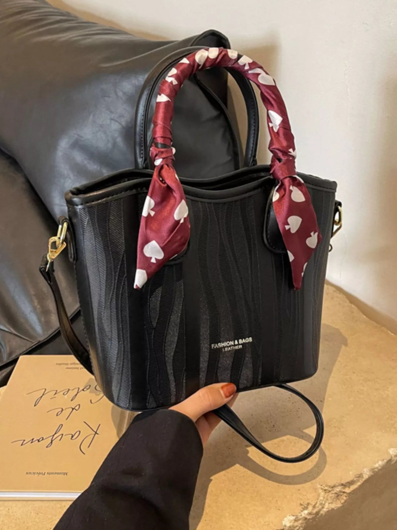 Top Handle Crossbody Bag - Rochelle's House LLC