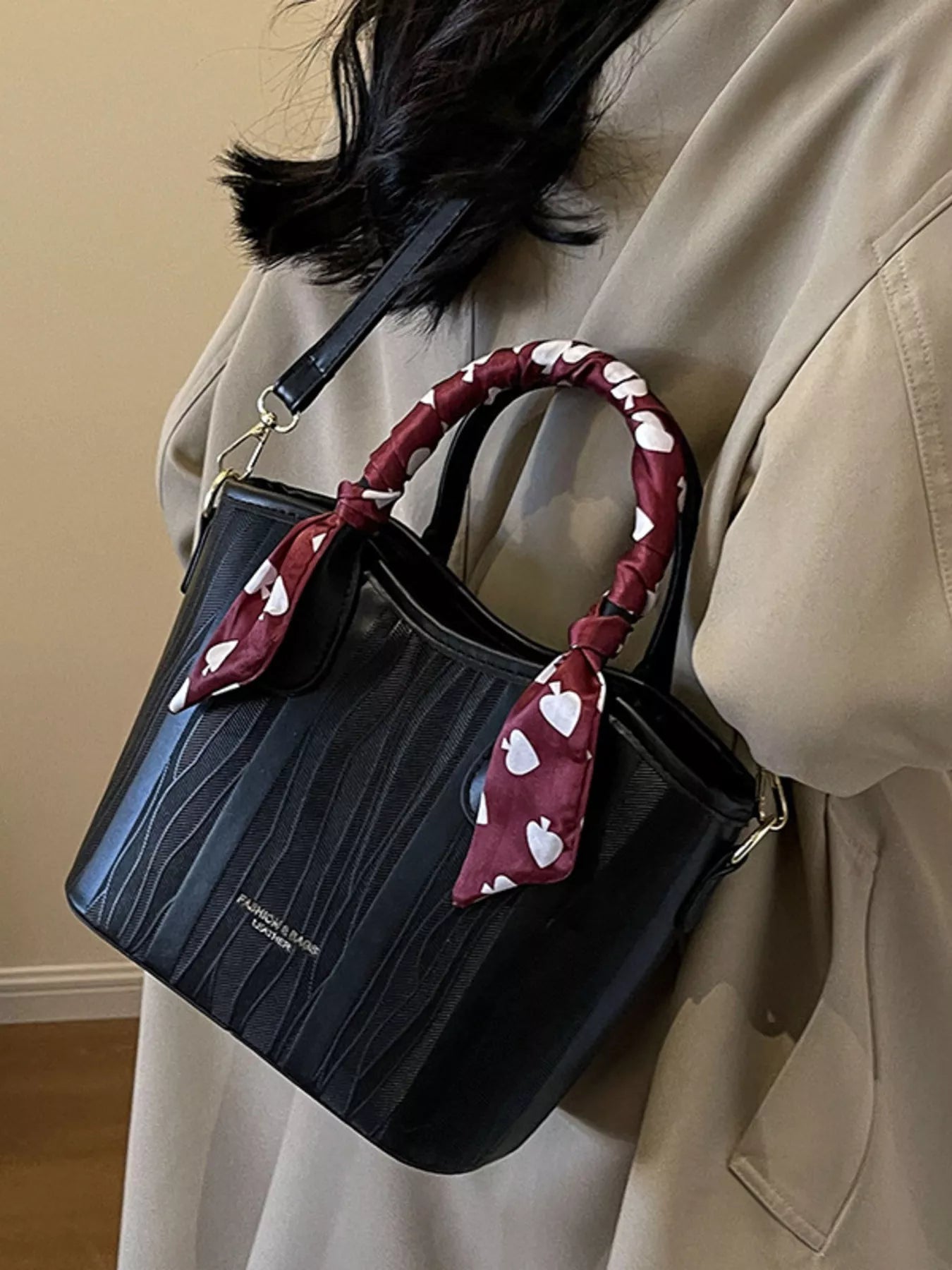 Top Handle Crossbody Bag - Rochelle's House LLC