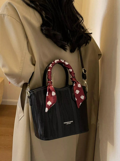 Top Handle Crossbody Bag - Rochelle's House LLC