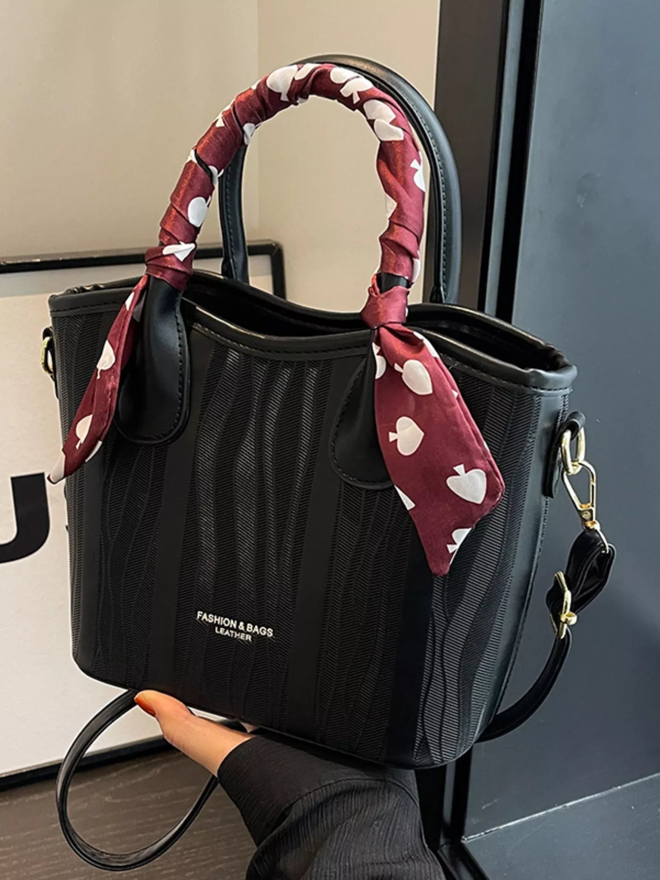 Top Handle Crossbody Bag - Rochelle's House LLC