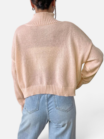 Lifestyle image of product styled for a chic daytime look