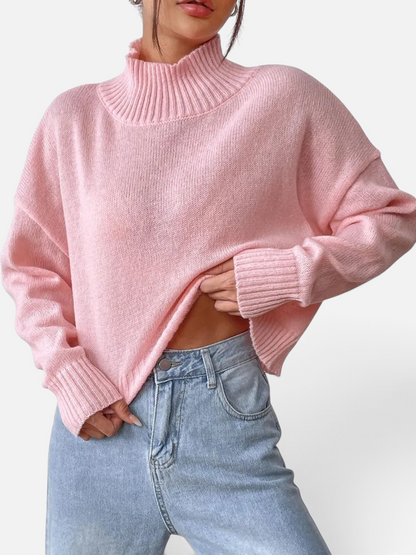 Lifestyle image of product styled for a chic daytime look