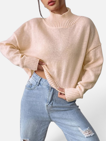 Lifestyle image of product styled for a chic daytime look