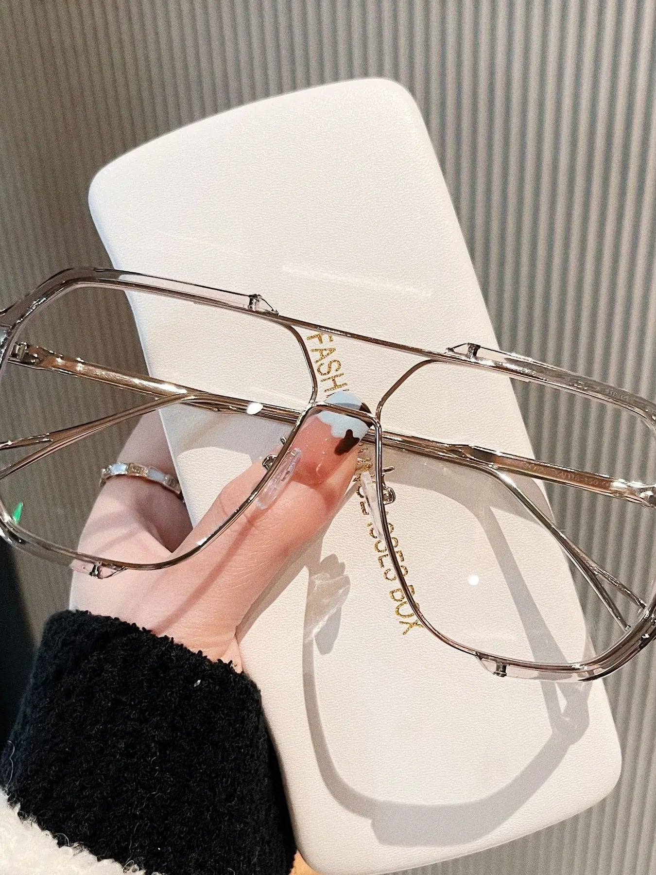 UV Protection Oversized Sunglasses - Rochelle's House LLC