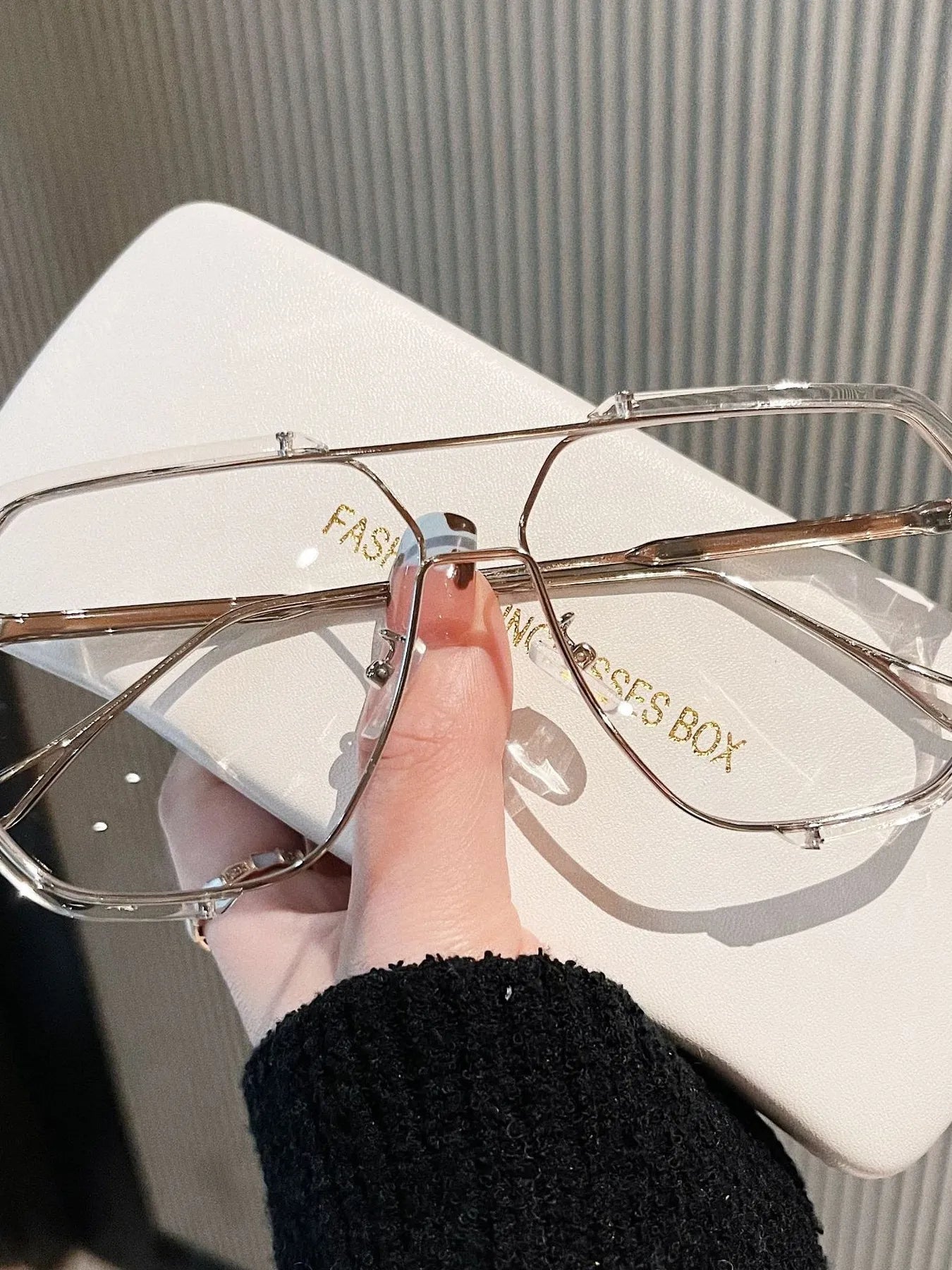 UV Protection Oversized Sunglasses - Rochelle's House LLC