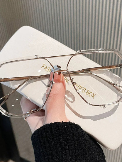 UV Protection Oversized Sunglasses - Rochelle's House LLC