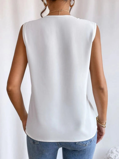 Lifestyle image of product styled for a chic daytime look