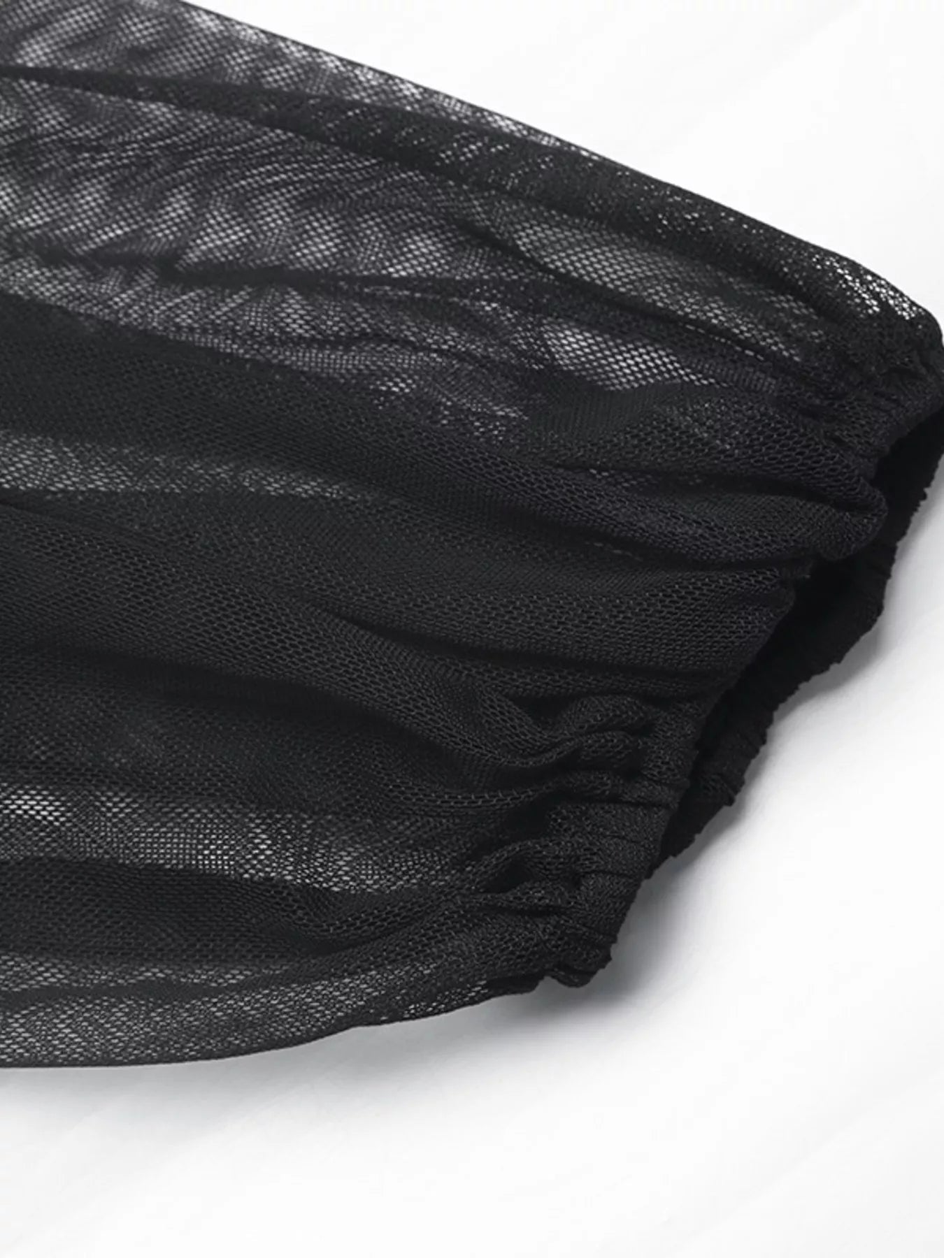 Velvet Sweetheart Neck Sheer Sleeve Midi Dress - Rochelle's House LLC