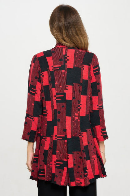 Venechia Pleated Princess Jacket - Rochelle's House LLC