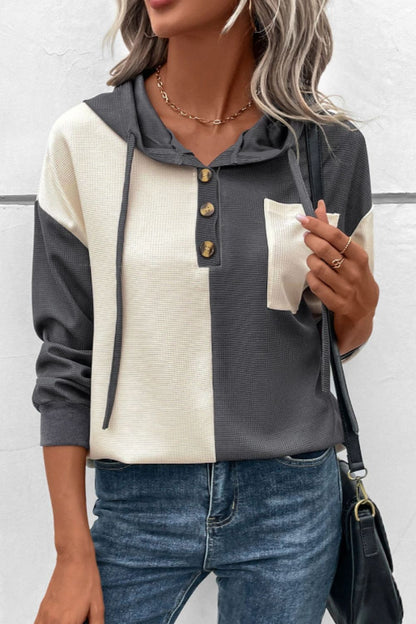 Close-up of product showing fabric texture and finish