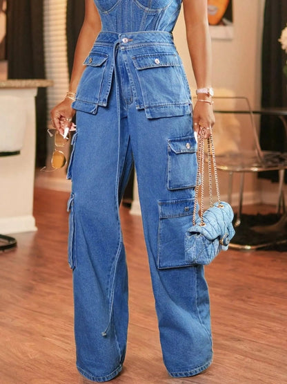 Back view of product with easy, flowy drape