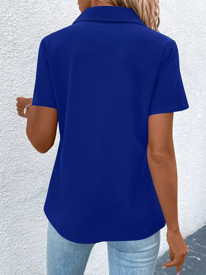 Lifestyle image of product styled for a chic daytime look