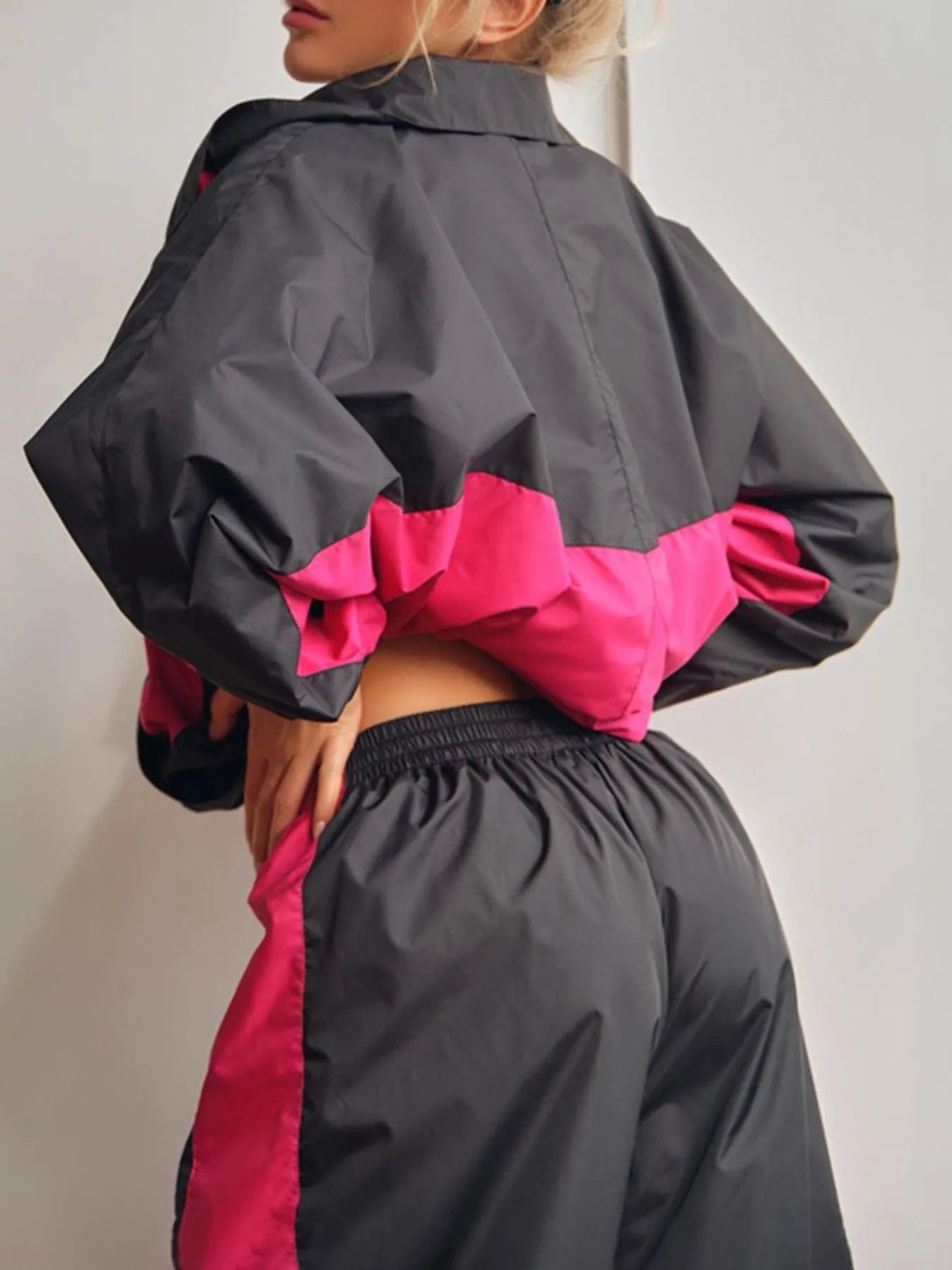 Lifestyle image of product styled for a chic daytime look