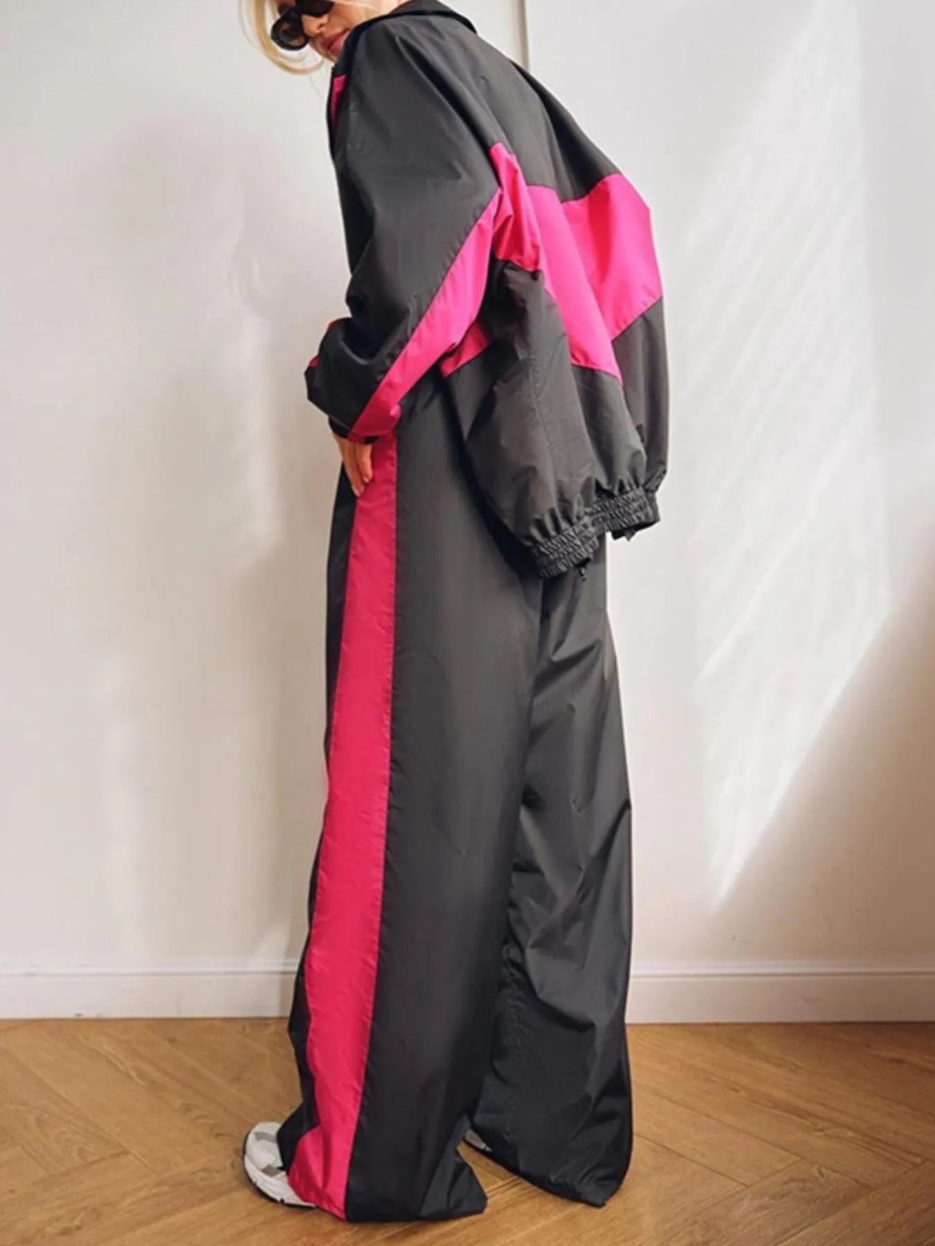 Lifestyle image of product styled for a chic daytime look