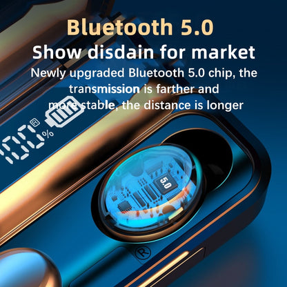 Bluetooth Earphones F9-V5.0