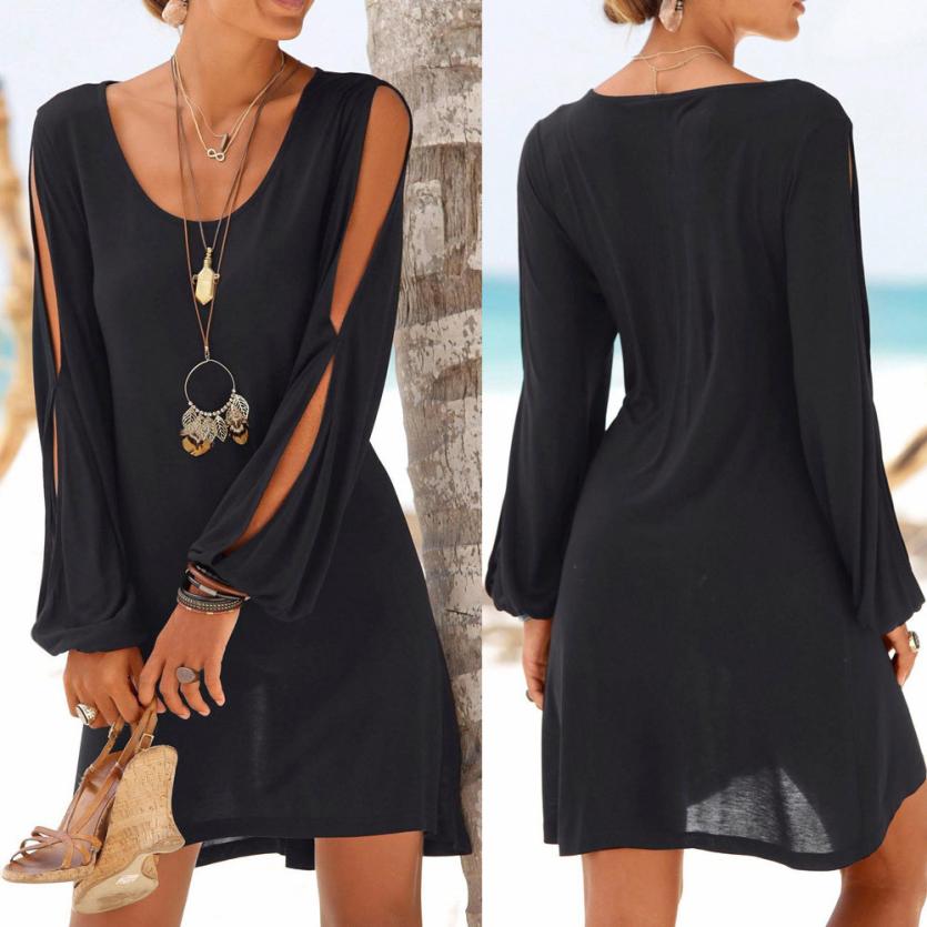 Women's Beach Style Mini Dress