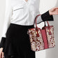Luxury Fashion High Quality Appliques Flower Women's Messenger Bag