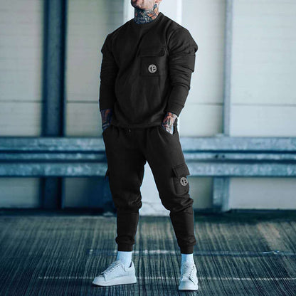 Men's Casual Tracksuit set