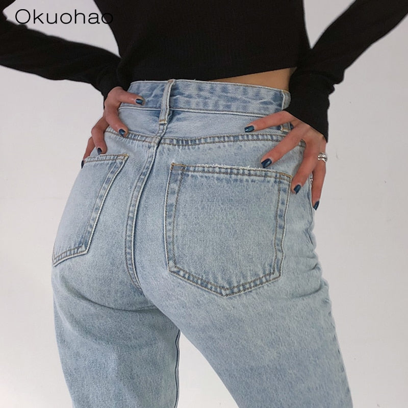 High Waist Jeans