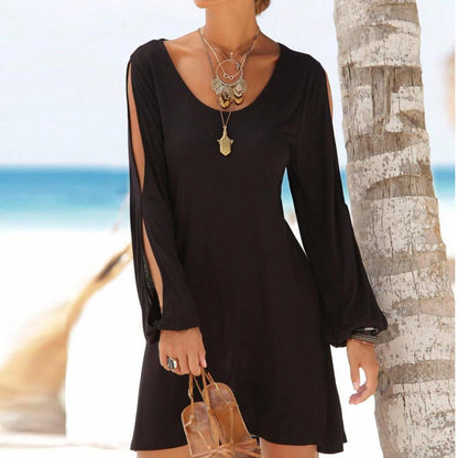 Women's Beach Style Mini Dress