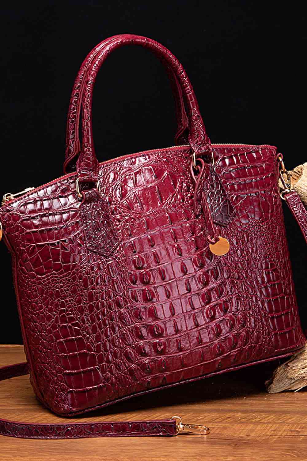 Bag of Love PU Leather Handbag