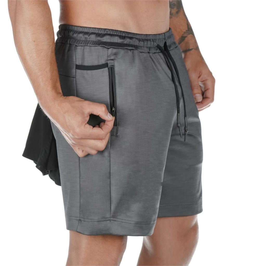 Casual Men's Breathable Shorts