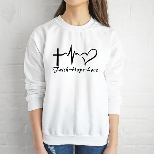 Women's Faith Sweatshirt