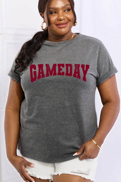 Simply Love GAMEDAY Graphic Cotton Tee