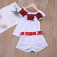 Baby Girl 2 Pieces Toddler Sets