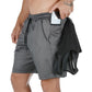 Casual Men's Breathable Shorts