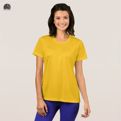 Enjoy the Spirit Female Plain T-shirt