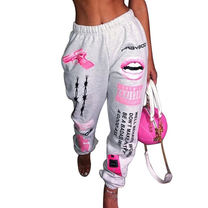 Summer hip-hop sweatpants