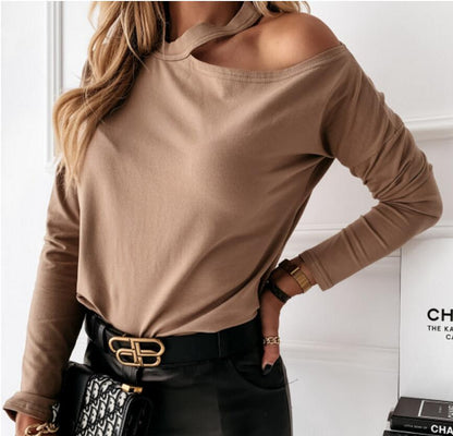 Women's Elegant O-Neck Pullover