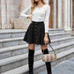 Button-Up Skirt