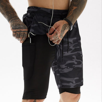 Men's Casual Gym Shorts