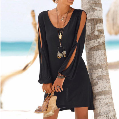 Women's Beach Style Mini Dress