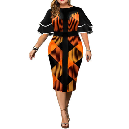 Women's Elegant Dress Plus Size