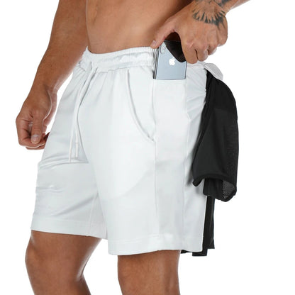 Casual Men's Breathable Shorts