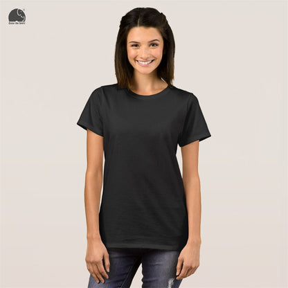 Enjoy the Spirit Female Plain T-shirt