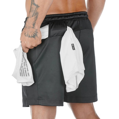 Casual Men's Breathable Shorts