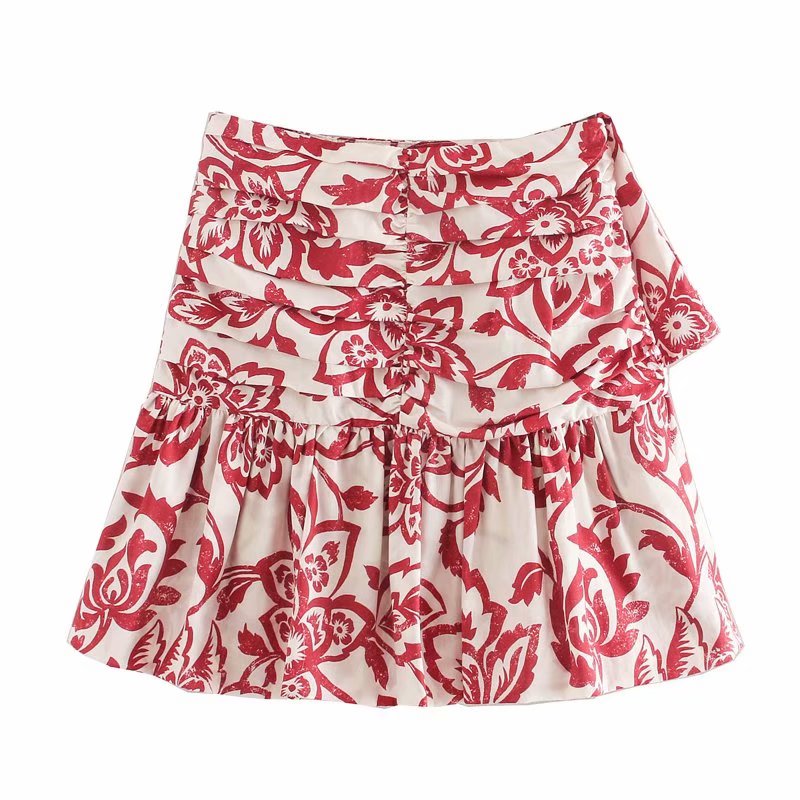Sweet Tropical Mini Skirt