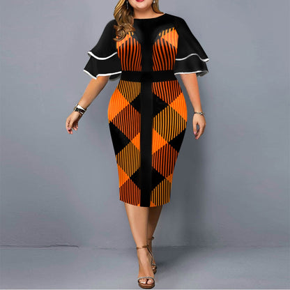 Women's Elegant Dress Plus Size