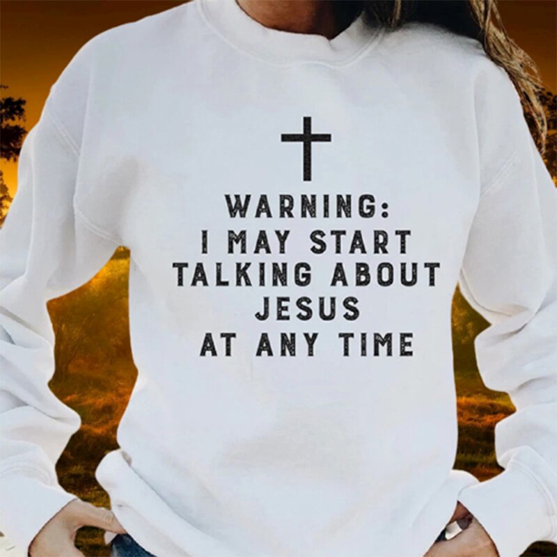 Women's Religious Sweatshirt