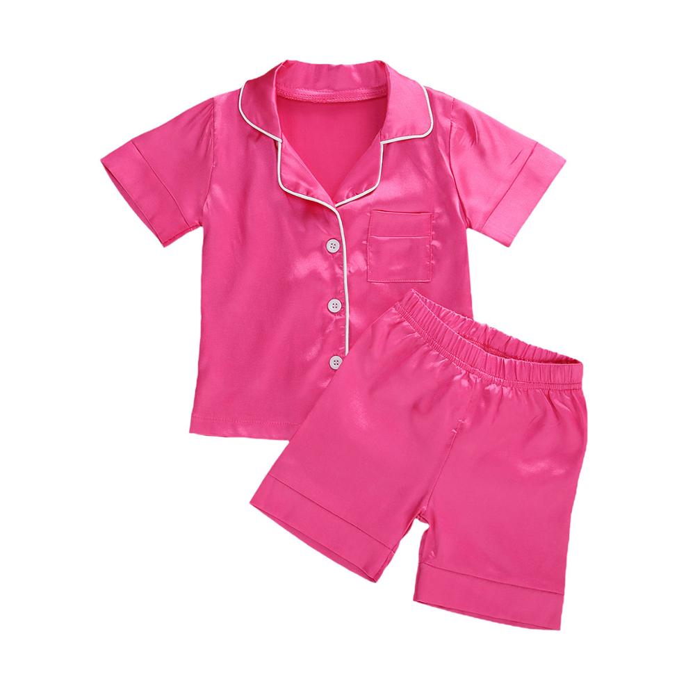 Kids Clothes Pajama Sets